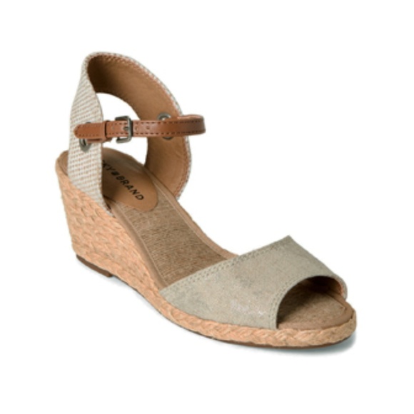 Lucky Brand Shoes - KYNDRA ESPADRILLE WEDGE SANDALS